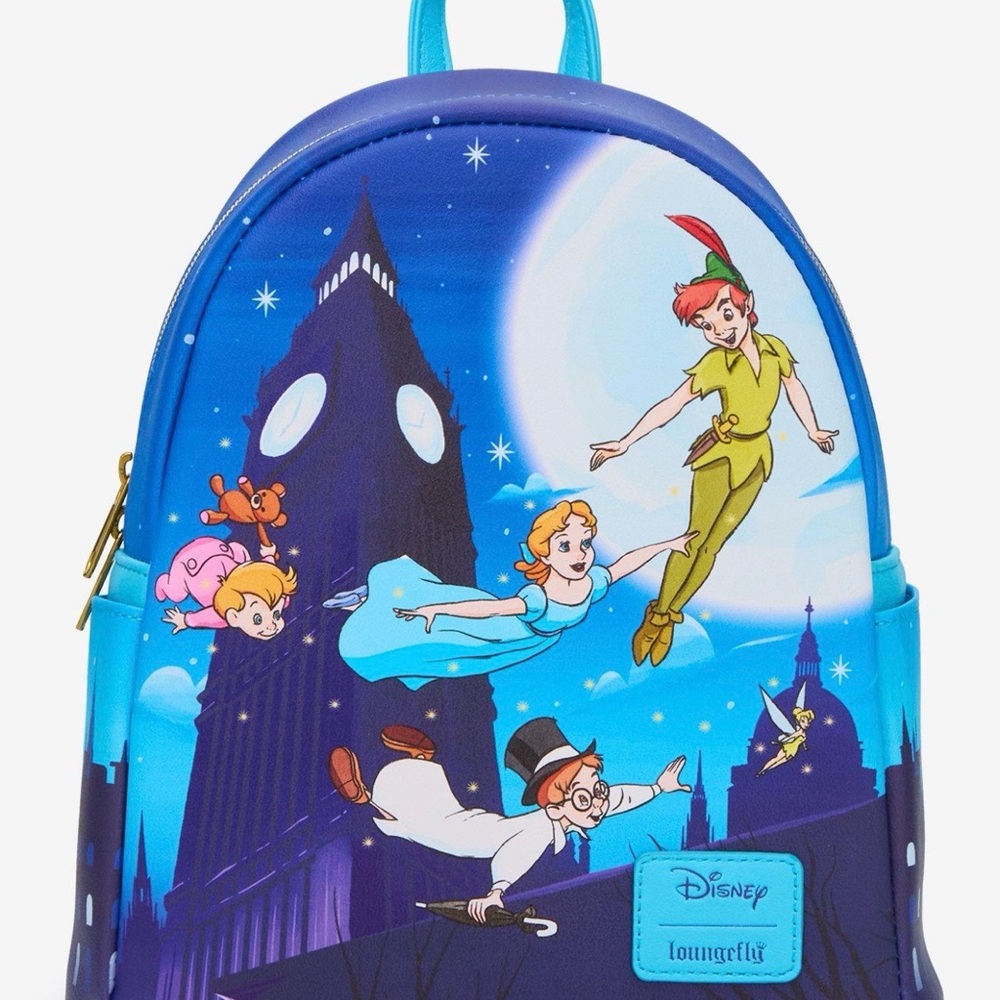 Loungefly Blue Peter Pan Backpack